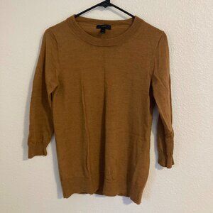 J.Crew Merino Wool Crewneck Sweater S